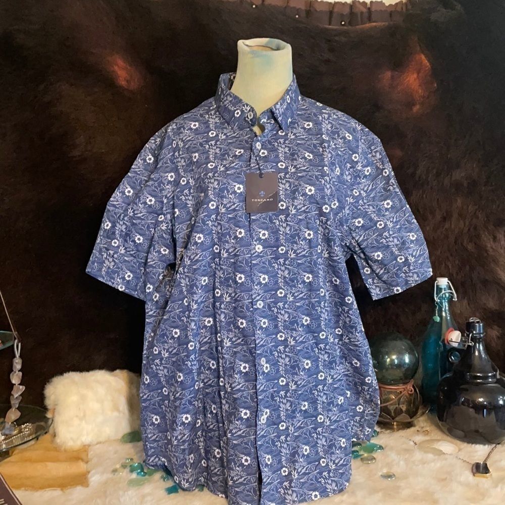 Toscano shirt XL (3785) NWT